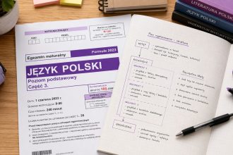 Rozprawka maturalna 2026: sprawdź schemat, argumenty, lektury, kryteria CKE i błędy, które zabierają punkty na maturze z polskiego. Praktyczna lista kontroli przed egzaminem.