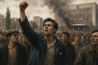 Czerwiec 1976: Radom, Ursus i Płock. Przyczyny protestów, podwyżki cen, represje PRL, KOR, skutki polityczne i pomoc dla rodzin represjonowanych.
