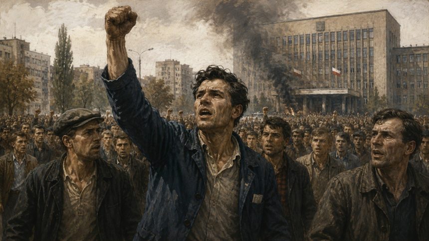 Czerwiec 1976: Radom, Ursus i Płock. Przyczyny protestów, podwyżki cen, represje PRL, KOR, skutki polityczne i pomoc dla rodzin represjonowanych.