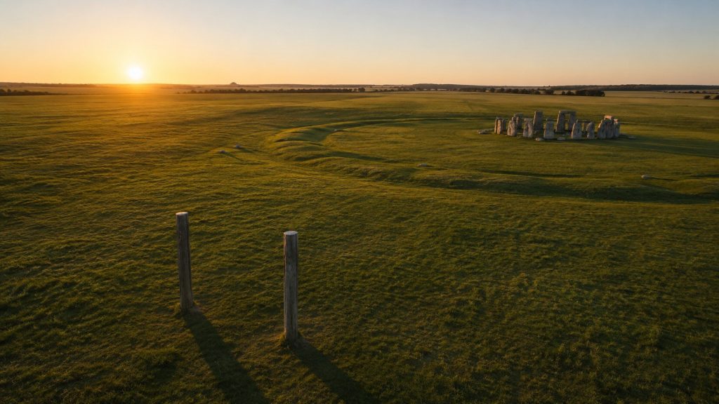 Odkryto prototyp Stonehenge? Drewniana konstrukcja jest starsza o około 500 lat