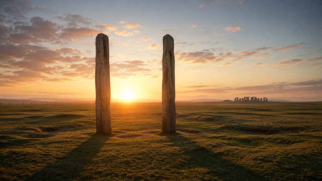 Odkryto prototyp Stonehenge? Drewniana konstrukcja jest starsza o około 500 lat