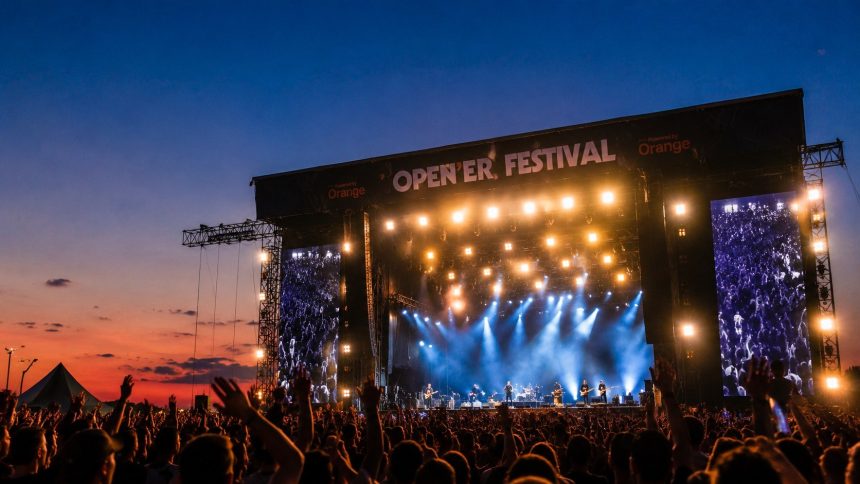 Open’er Festival 2026 opublikował godziny koncertów. Sprawdź pełny harmonogram występów od 1 do 4 lipca na Orange Main Stage, Tent Stage, Alter Stage i Flow Stage.