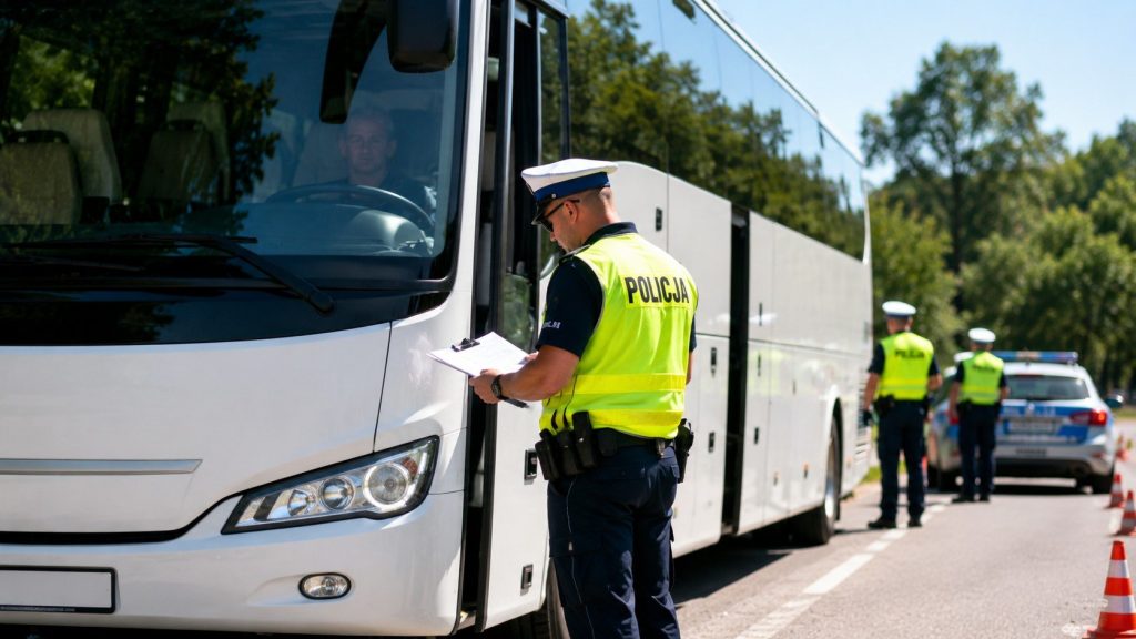 Kontrole autokarów na wakacje 2026: gdzie rodzice mogą sprawdzić autobus dziecka