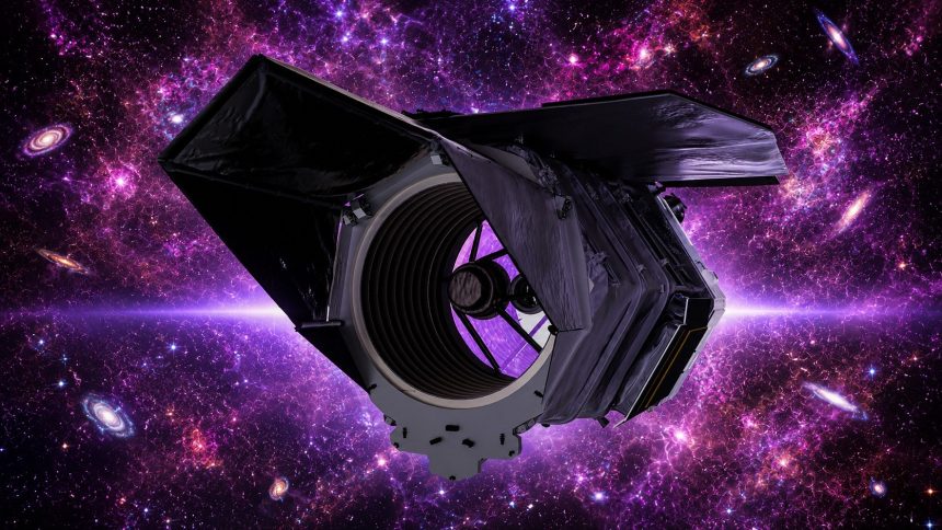 Kosmiczny teleskop Nancy Grace Roman dotarł do Kennedy Space Center. NASA rozpoczyna inspekcje, tankowanie i integrację z Falcon Heavy przed planowanym startem 30 sierpnia 2026 roku w USA.