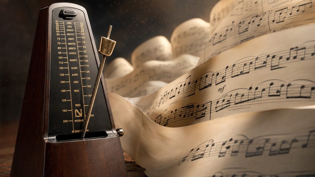 Tempo w muzyce: largo, andante, allegro oraz oznaczenia metronomu — jak czytać je bez pomyłek