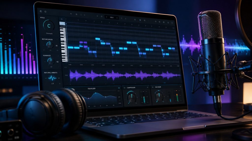 Jak działa autotune? Korekcja głosu, ustawienia, efekty i przykłady zastosowania w polskiej muzyce