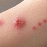 Ukąszenie komara, meszki czy pluskwy może wyglądać podobnie. Sprawdź różnice w wyglądzie, rozmieszczeniu i czasie pojawienia się zmian oraz objawy wymagające konsultacji z lekarzem.