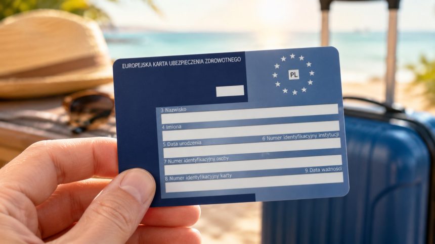 Karta EKUZ na wakacje 2026 działa w UE, EFTA i Wielkiej Brytanii. Sprawdź, jak złożyć wniosek, ile trwa wydanie, jakie leczenie obejmuje i za które świadczenia turysta zapłaci sam. Przeczytaj zasady.