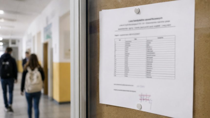 Rekrutacja do liceum 2026: sprawdź listy zakwalifikowanych, termin potwierdzenia woli, wymagane dokumenty, skutki spóźnienia oraz zasady naboru uzupełniającego.