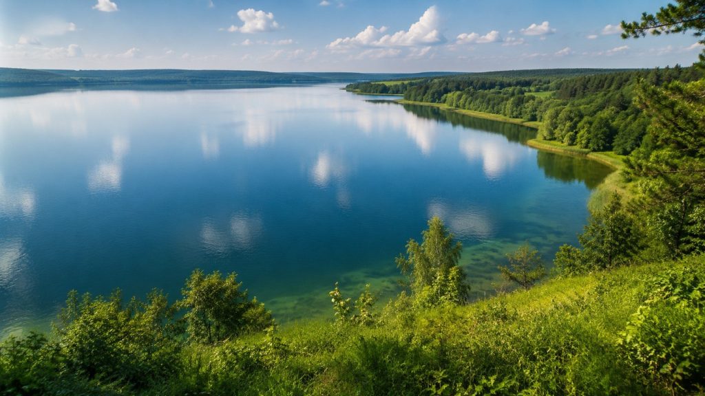 Największe jeziora w Polsce – ranking powierzchni, głębokości i położenia