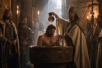 Chrzest Polski 966: poznaj przyczyny decyzji Mieszka I, możliwy przebieg ceremonii, rolę Dobrawy oraz polityczne, religijne i kulturowe skutki dla państwa Piastów i jego mieszkańców.