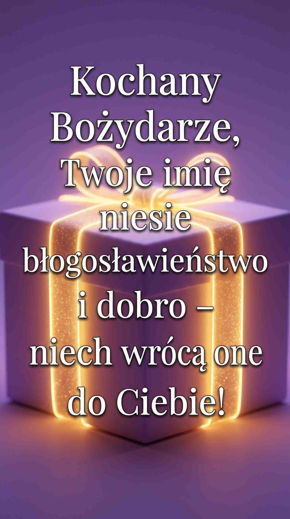 Znaczenie i pochodzenie imienia Bożydar