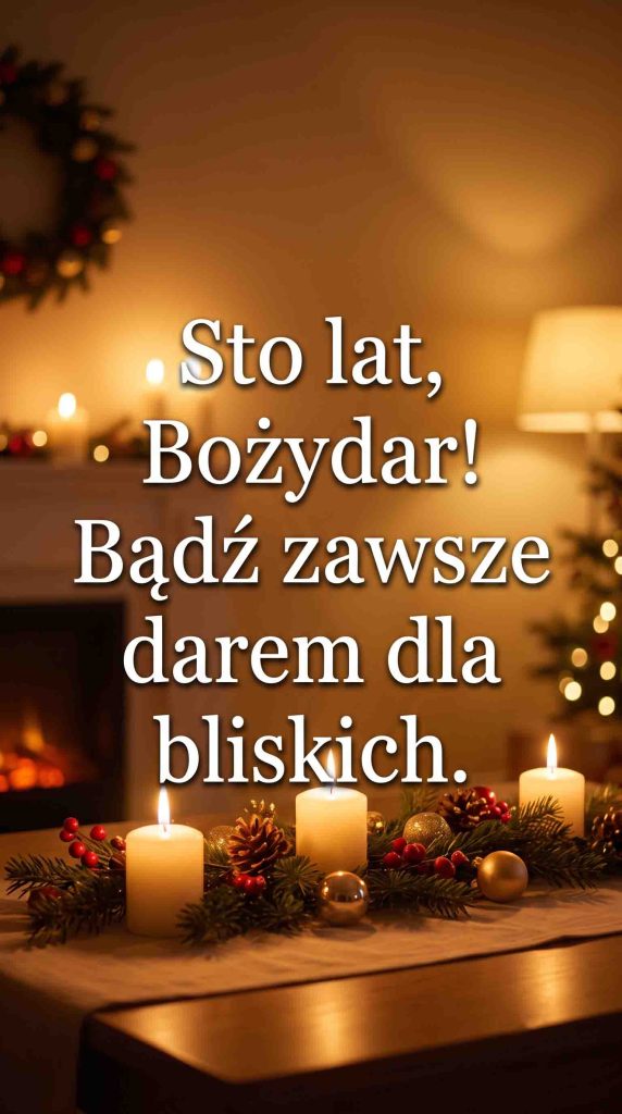Jak złożyć najpiękniejsze życzenia dla Bożydara?