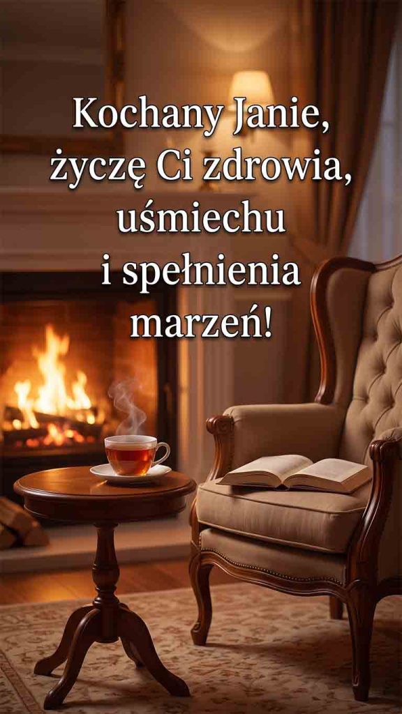 Jak złożyć życzenia Janowi, by sprawić mu radość?