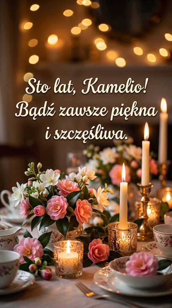 Kiedy są imieniny Kamelii w 2026 roku?