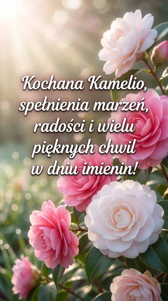 Znaczenie i pochodzenie imienia Kamelia
