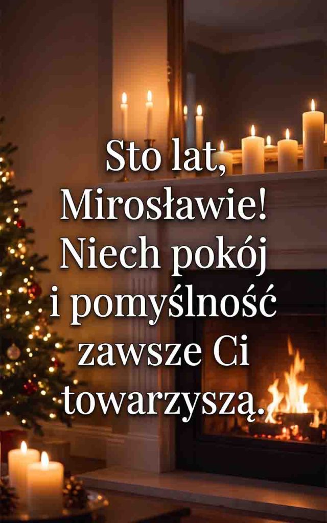 Znaczenie i pochodzenie imienia Mirosław