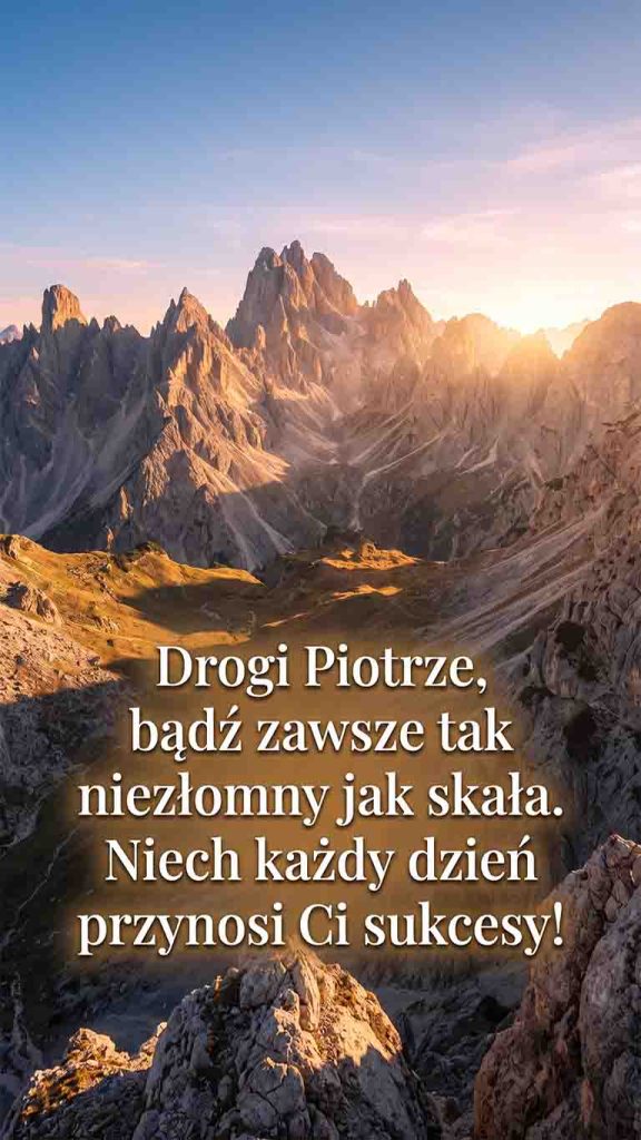 Kiedy są imieniny Piotra w 2026 roku?
