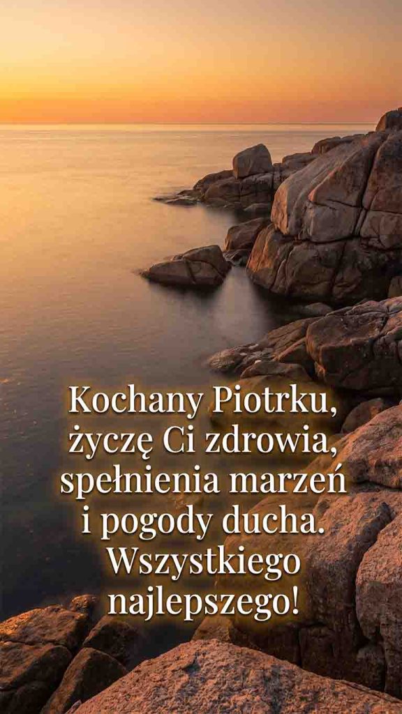 Znaczenie i pochodzenie imienia Piotr