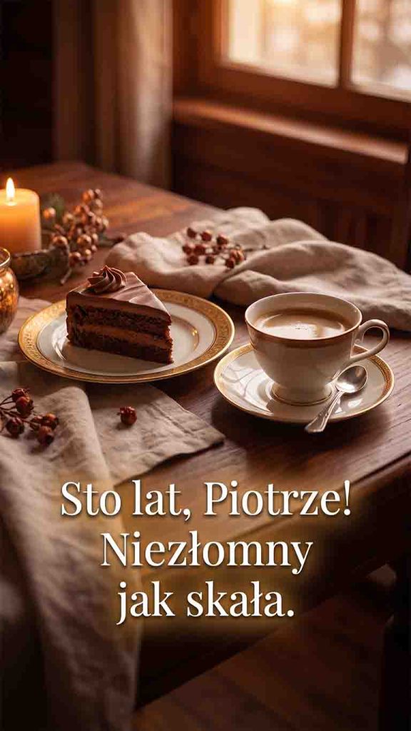 Jak złożyć najlepsze życzenia dla Piotra?