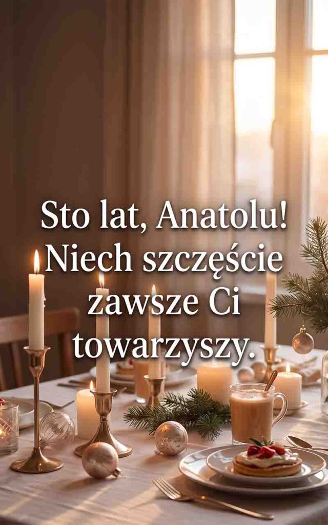 Kiedy są imieniny Anatola w 2026 roku?