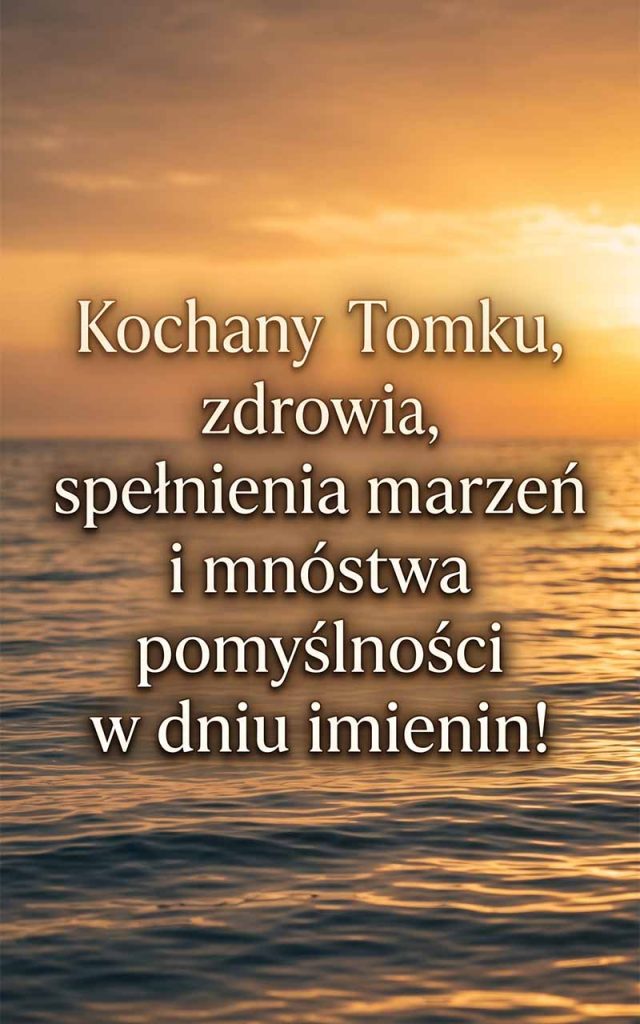 Znaczenie i pochodzenie imienia Tomasz