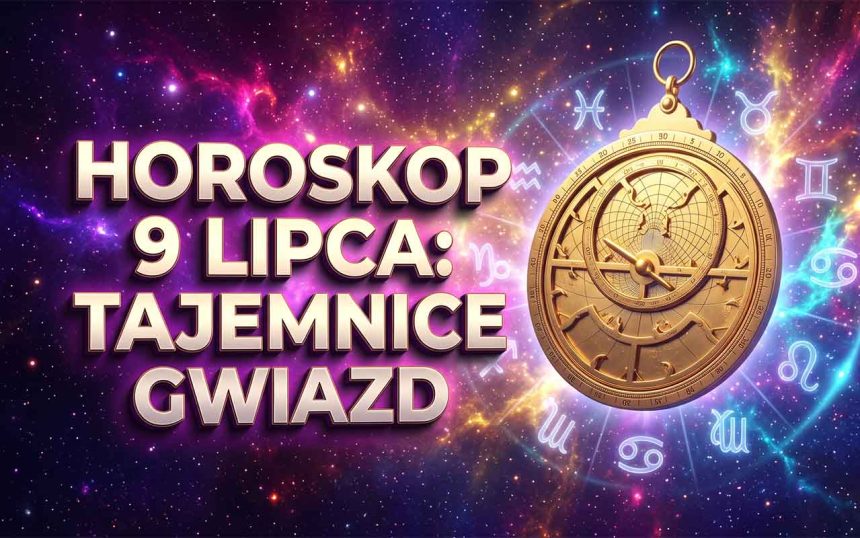 Horoskop na 9 lipca 2026 roku: Karmiczne układy planet i szczegółowa prognoza astrologiczna dla każdego znaku zodiaku
