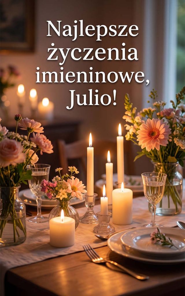 Imieniny Julii: daty, pochodzenie i miejsce w pierwszej dziesiątce