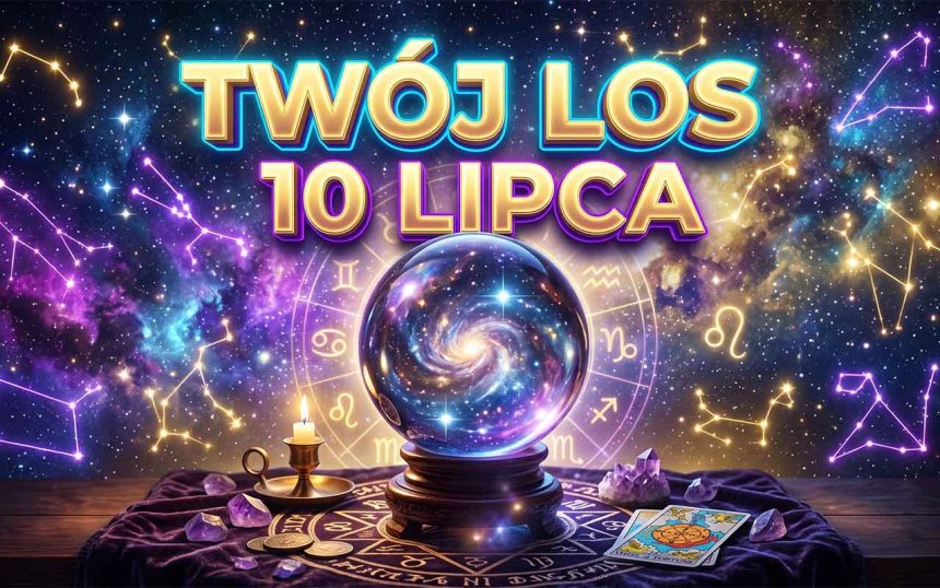 Wielki Horoskop na 10 Lipca 2026: Jakie Tajemnice Skrywają Przed Tobą Gwiazdy?