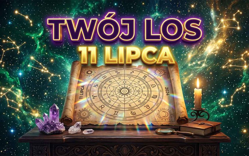 Wielki Horoskop na 11 Lipca 2026: Jakie Tajemnice Skrywają Przed Tobą Gwiazdy?