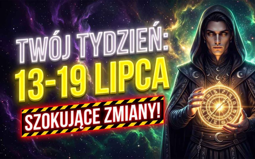 Horoskop Tygodniowy 13-19 Lipca 2026: Kosmiczne Transformacje, Przełomowe Decyzje i Szokujące Zwroty Akcji