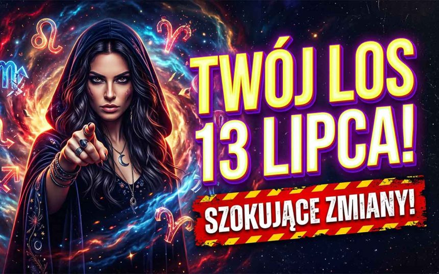 Horoskop Dzienny na 13 Lipca 2026: Kosmiczne Przesilenie i Szokujące Zwroty Akcji
