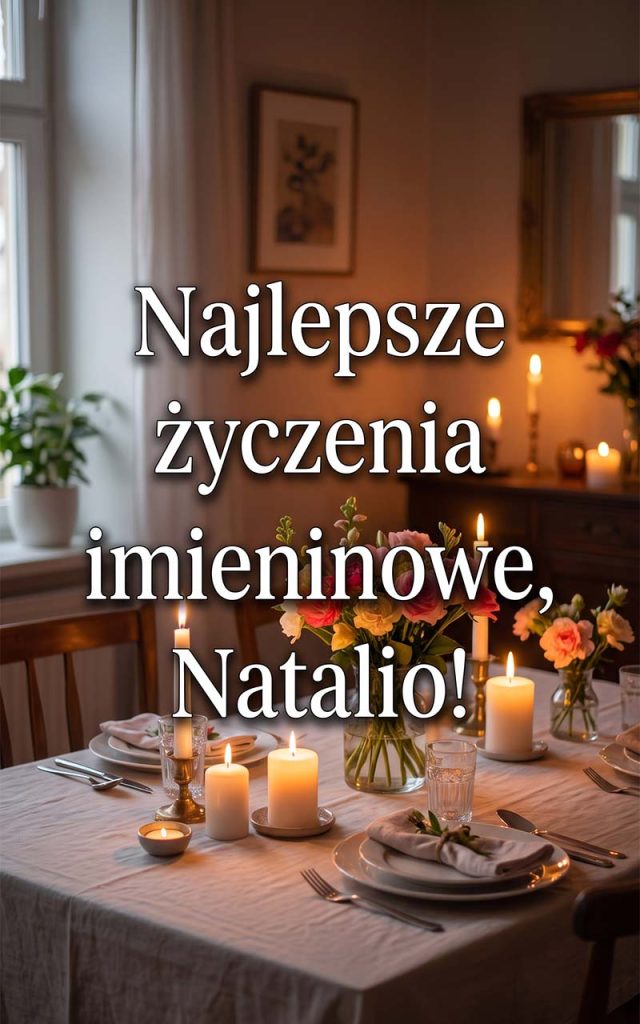 Imieniny Natalii: 27 lipca i 1 grudnia. Skąd „bożonarodzeniowe” imię ma letnią datę?