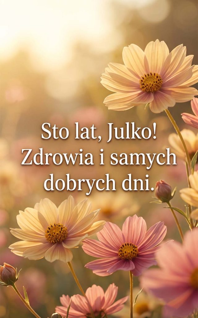 Imieniny Julii: daty, pochodzenie i miejsce w pierwszej dziesiątce