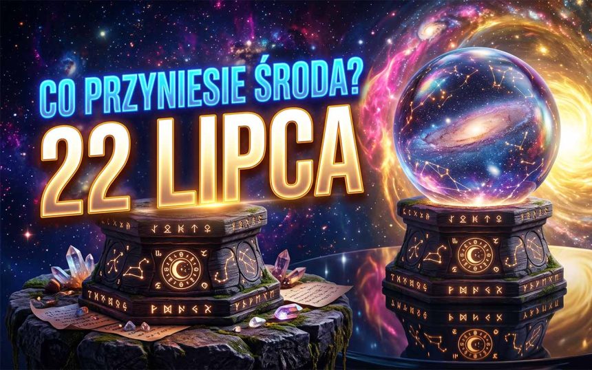 Wielki Horoskop na 22 Lipca 2026: Anaretyczny Stopień Raka i Decydujące Zmiany Środka Tygodnia