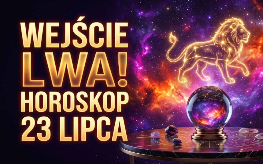 Wielki Horoskop na 23 Lipca 2026: Słońce Wkracza w Znak Lwa – Czas Potężnych Transformacji