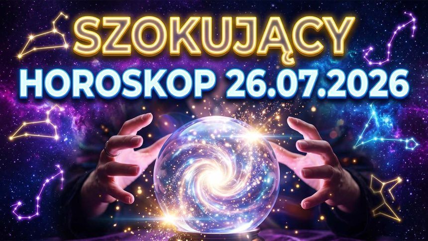 Wielkie Kosmiczne Przebudzenie: Szokujący Horoskop Dzienny na 26 Lipca 2026 Roku