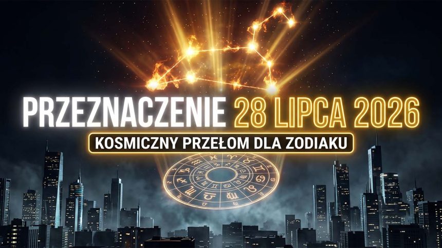 Wielki Horoskop na 28 Lipca 2026 Roku: Kosmiczna Transformacja, Przełomowe Układy Planet i Ukryte Przeznaczenie Wszystkich Znaków Zodiaku