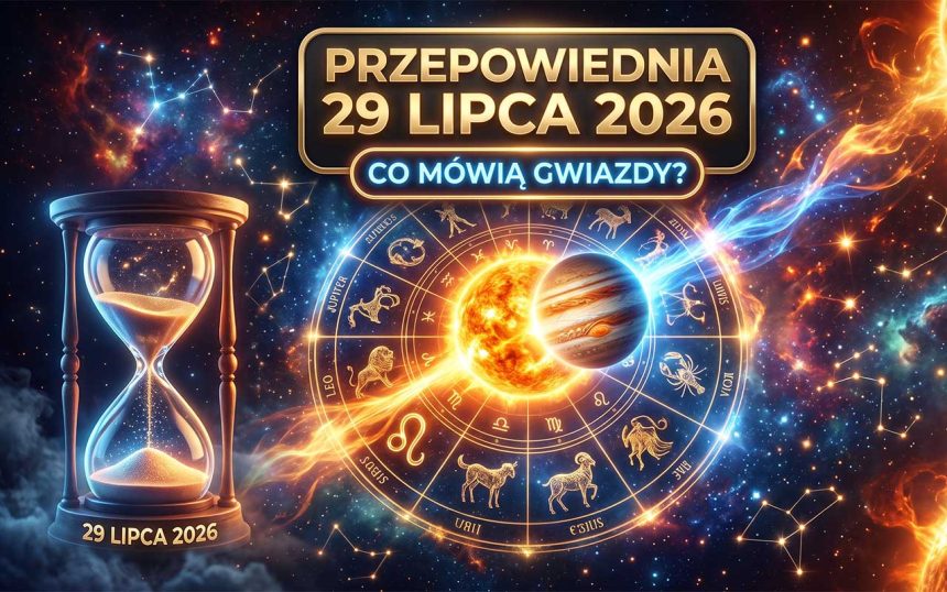Kosmiczny Przełom 29 Lipca 2026 Roku: Wielka Przepowiednia Gwiazd, Układy Planet i Przeznaczenie Zodiaku