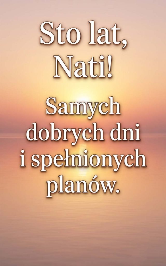 Imieniny Natalii: 27 lipca i 1 grudnia. Skąd „bożonarodzeniowe” imię ma letnią datę?