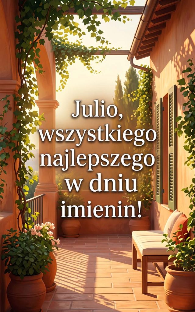 Imieniny Julii: daty, pochodzenie i miejsce w pierwszej dziesiątce