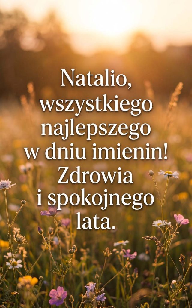 Imieniny Natalii: 27 lipca i 1 grudnia. Skąd „bożonarodzeniowe” imię ma letnią datę?