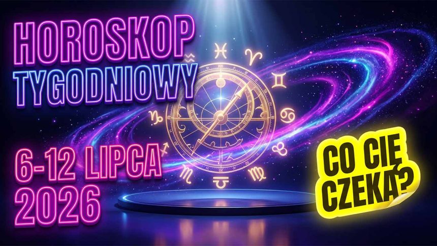 Wielki Horoskop Tygodniowy na 6-12 Lipca 2026: Decydujące Starcia i Niespodziewane Szanse