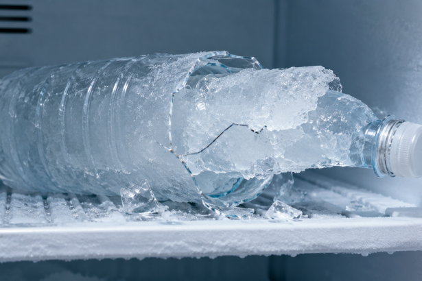 Dlaczego butelka pęka w zamrażarce? Wyjaśniamy rozszerzanie wody, budowę lodu, wzrost ciśnienia, ryzyko szkła i plastiku oraz zasady bezpiecznego zamrażania butelek w domu bez bałaganu. i bez ryzyka.