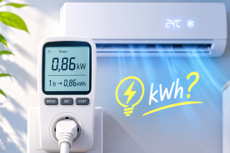 Ile prądu zużywa klimatyzator przez godzinę? Sprawdź pobór urządzeń 2,5–5 kW, koszt 1 godziny pracy, wpływ taryfy, SEER i czasu działania sprężarki oraz przykładowe obliczenia na 2026 rok.