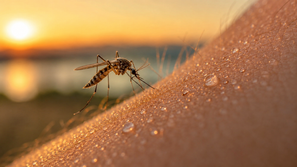 Dlaczego komary gryzą jednych częściej niż innych? Grupa krwi, zapach skóry i temperatura ciała
