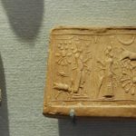 Pieczęcie Mezopotamii były podpisem, zabezpieczeniem i miniaturowym dziełem sztuki. Poznaj budowę cylindra, technikę rytowania, kompozycję scen oraz sposób odbijania wzoru w glinie.