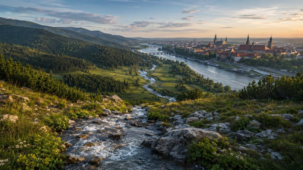 Najdłuższe rzeki w Polsce – mapa, długość, źródła i miasta nad rzekami