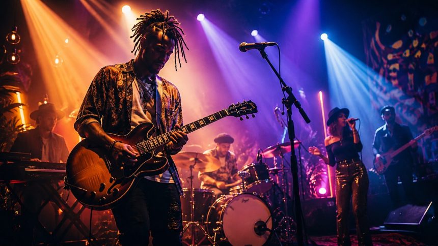 Gatunki muzyczne: poznaj rodzaje, cechy i przykłady popu, rocka, jazzu, bluesa, hip-hopu, metalu, reggae i elektroniki. Sprawdź tabelę oraz zasady rozpoznawania stylów muzyki.
