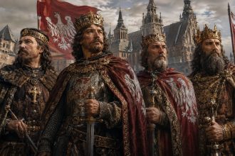 Dynastia Piastów: drzewo genealogiczne, lista władców, daty panowania i najważniejsze wydarzenia od Mieszka I do Kazimierza Wielkiego. Poznaj historię pierwszej dynastii Polski krok po kroku.